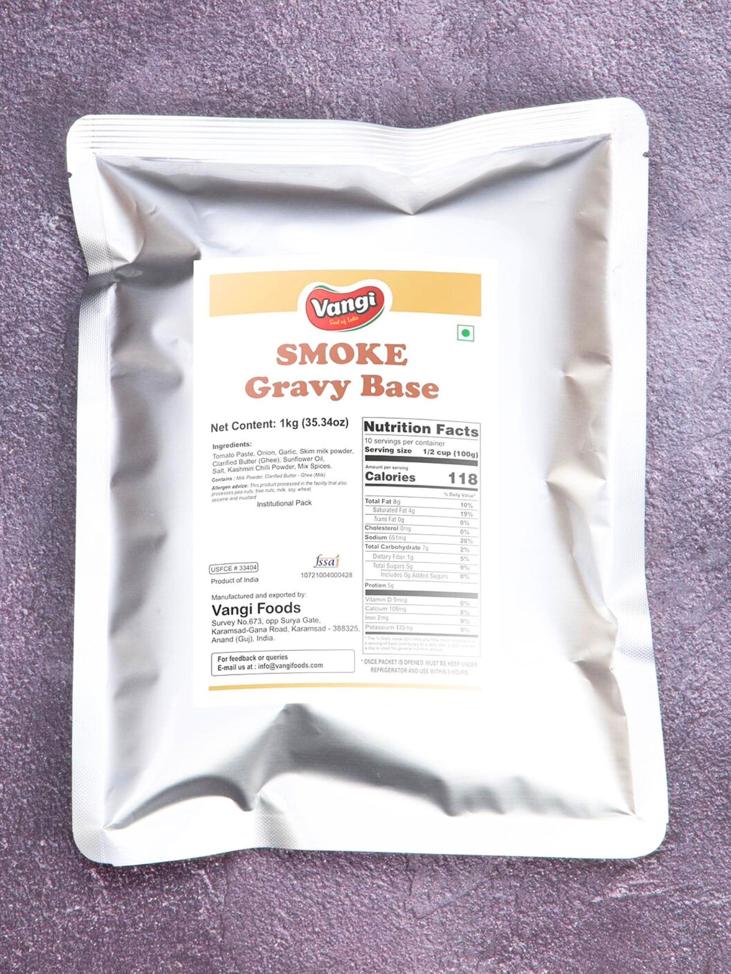 Smoke Gravy Base